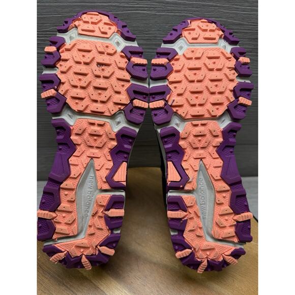 New Balance 412v3 Womens Trail Athletic Running Shoes Black Size 8 - Picture 8 of 9